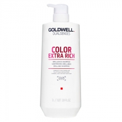 Goldwell szampon color extra rich do włosów farbowanych 1000 ml